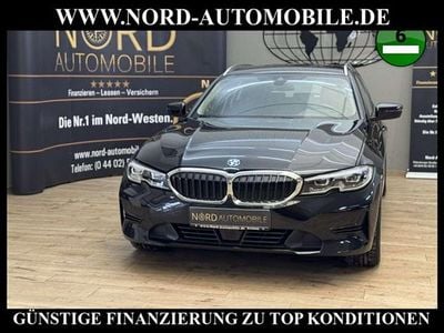 Gebraucht BMW 330e Advantage 252 PS (185 kW) 2021 Schwarz Kombi