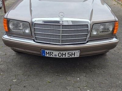 Gebraucht Mercedes 500 SE 252 PS (185 kW) 1989 Braun Limousine