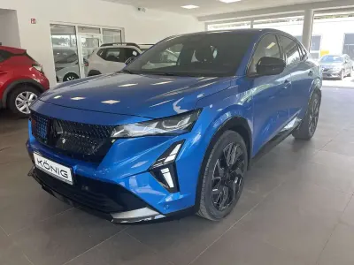 Neu Renault Rafale Esprit Alpine 131 PS (96 kW) 2025 Gipfelblau metallic SUV