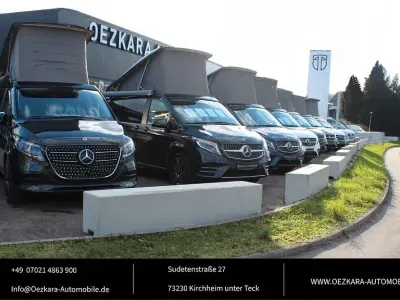 Gebraucht Mercedes V220 Edition 163 PS (119 kW) 2022 Graphitgrau + nightpaket Van / Kleinbus