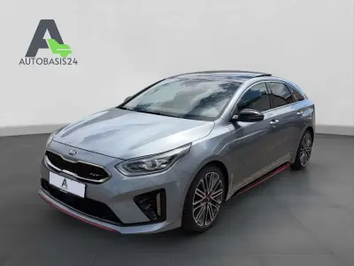 Gebraucht Kia ProCeed GT 204 PS (150 kW) 2021 Sirius silver Kombi