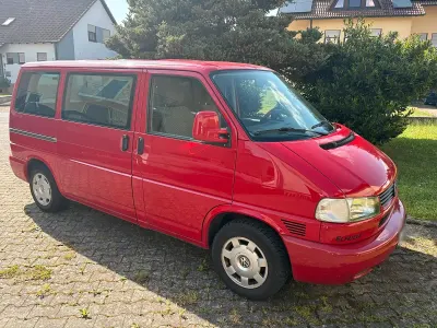 Gebraucht VW Multivan 101 PS (74 kW) 1996 Rot Van / Kleinbus