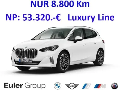 Gebraucht BMW 220 Active Tourer Luxury Line 163 PS (119 kW) 2025 Weiss Van / Kleinbus