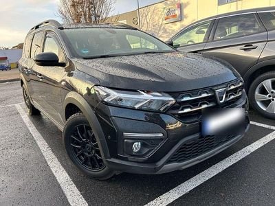 Gebraucht Dacia Jogger Extreme 91 PS (66 kW) 2022 Schwarz Van / Kleinbus