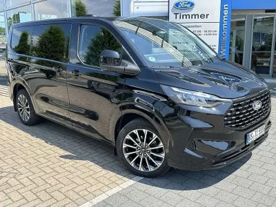 Gebraucht Ford Tourneo Titanium X 170 PS (125 kW) 2026 Obsidian schwarz metallic Van / Kleinbus