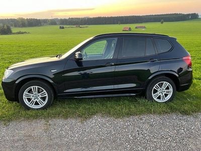 Gebraucht BMW X3 M Sport 190 PS (139 kW) 2015 Schwarz SUV