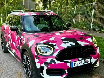 Gebraucht Mini John Cooper Works Countryman 306 PS (225 kW) 2022 Weiß SUV