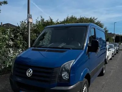 Brugt VW Crafter 109 HK (80 kW) 2013 Blå Van