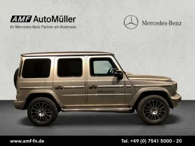 Gebraucht Mercedes G400 Edition 330 PS (242 kW) 2020 Silber SUV