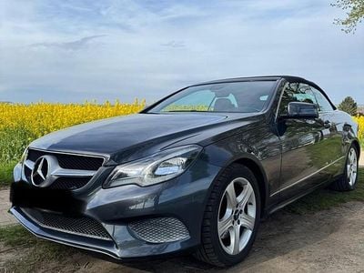Usata Mercedes E200 184 CV (135 kW) 2014 Grigio Cabrio