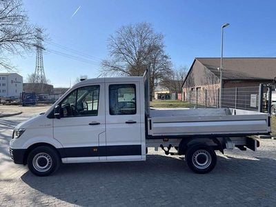 Gebraucht MAN TGE 140 PS (102 kW) 2021 Weiss Van