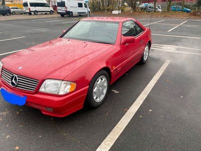 gebraucht Mercedes SL500 TOPZUSTAND KEINE NACHLACKIERUNG TECHNIK OPTIK TOP