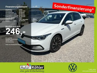 Gebraucht VW Golf VIII Style 190 PS (139 kW) 2023 Pure white Limousine