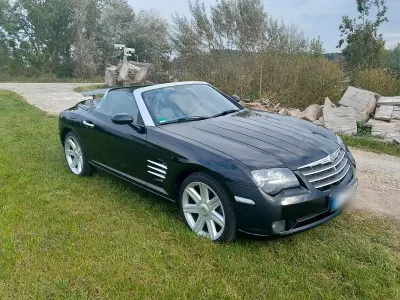 Gebraucht Chrysler Crossfire 218 PS (160 kW) 2004 Schwarz Cabrio