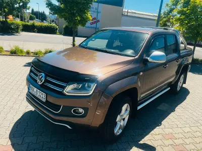 Używany VW Amarok 179 KM (131 kW) 2017 Brązowy Pickup