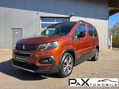 Gebraucht Peugeot Rifter GT 131 PS (96 kW) 2020 Braun Van / Kleinbus