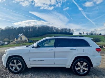 gebraucht Jeep Grand Cherokee WK 3.0 CRD 250 PS Overland 2016 nur 94500 km