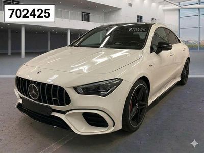 Gebraucht Mercedes CLA45 AMG Shooting Brake AMG 421 PS (309 kW) 2020 Polarweiss Kombi