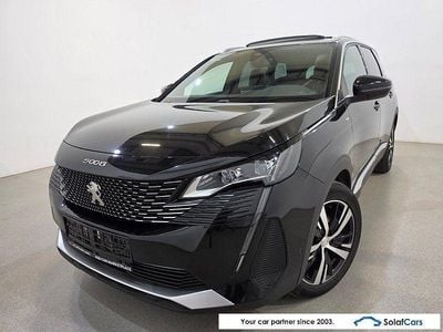 Gebraucht Peugeot 5008 GT-line 131 PS (96 kW) 2022 Schwarz SUV