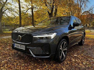 Blau Gebraucht 2021 Volvo XC60 R-Design SUV | 33.990 € (Fairer Preis)