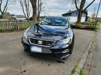 Usata Seat Leon ST FR 150 CV (110 kW) 2020 Nero Station wagon