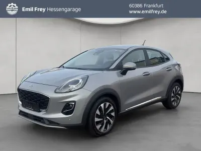 Gebraucht Ford Puma Titanium 155 PS (114 kW) 2022 Silber SUV