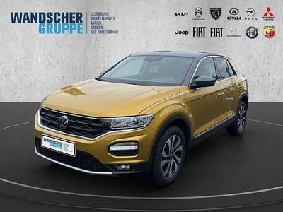 Gelb Gebraucht 2021 VW T-Roc Active SUV | 16.900 € (Fairer Preis)