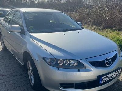 Gebraucht Mazda 6 Exclusive 120 PS (88 kW) 2006 Silber Limousine