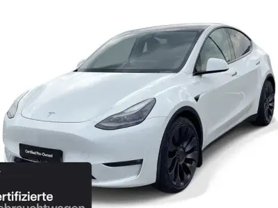Gebraucht Tesla Model Y Performance 321 kW (437 PS) 2022 Weiß SUV
