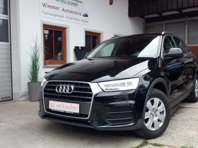 Gebraucht Audi Q3 Ambiente 150 PS (110 kW) 2016 Mythosschwarz SUV