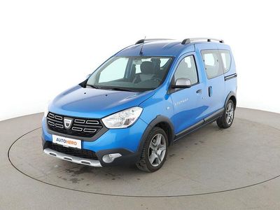 Gebraucht Dacia Dokker Stepway 131 PS (96 kW) 2019 Blau Van / Kleinbus