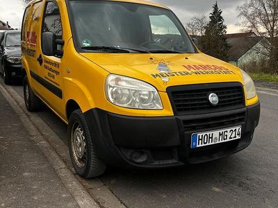 Gebraucht Fiat Doblò 75 PS (55 kW) 2007 Gelb Van / Kleinbus