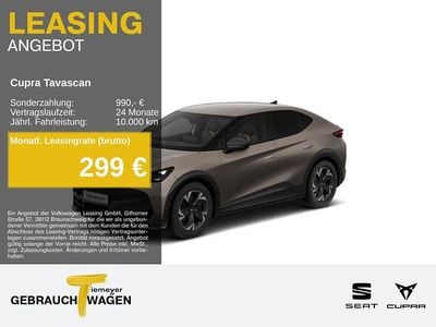 Gebraucht Cupra Tavascan Endurance 210 kW (286 PS) 2024 Beige SUV