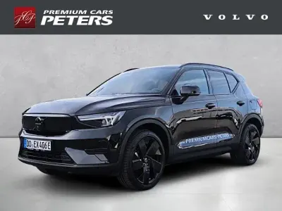 Neu Volvo EX40 Plus 175 kW (238 PS) 2026 Schwarz SUV