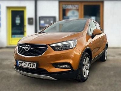 Usata Opel Mokka 140 CV (102 kW) 2018 Arancione SUV