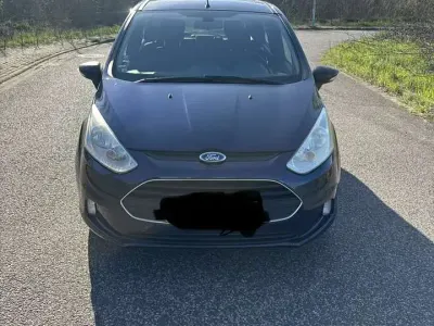 Gebraucht Ford B-MAX Trend 101 PS (74 kW) 2013 Blau Van / Kleinbus