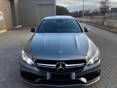 Mercedes C63S AMG