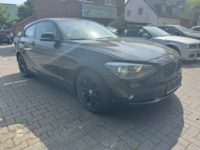 Gebraucht BMW 125 Sport Line 218 PS (160 kW) 2012 Schwarz Kleinwagen