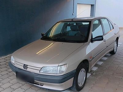 Gebraucht Peugeot 306 75 PS (55 kW) 1995 Silber Limousine