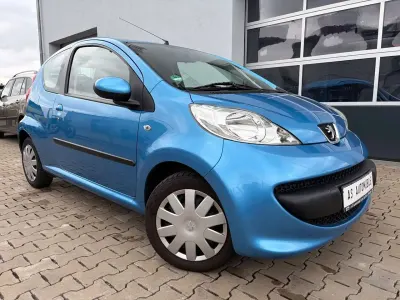 Gebraucht Peugeot 107 Filou 68 PS (50 kW) 2006 Lack blau linarite/metallicla Kleinwagen
