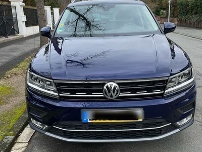 gebraucht VW Tiguan 2.0 TDI BlueMotion Panorama/AHK/Automatik