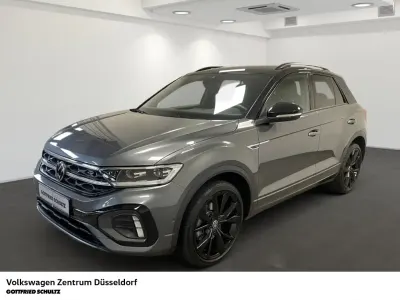 Gebraucht VW T-Roc R-line 150 PS (110 kW) 2022 Grau SUV
