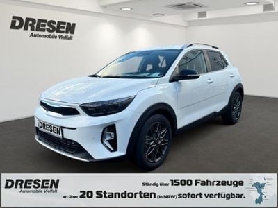 Gebraucht Kia Stonic 101 PS (74 kW) 2024 Swp) snow white pearl m (weiss SUV