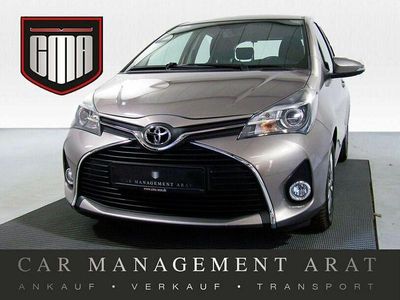 Gebraucht Toyota Yaris Comfort 184 PS (135 kW) 2015 Braun Kleinwagen