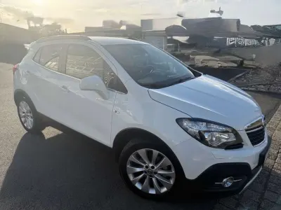 Gebraucht Opel Mokka Innovation 140 PS (102 kW) 2015 Weiß SUV