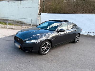 Gebraucht Jaguar XF 179 PS (131 kW) 2016 Grau Limousine