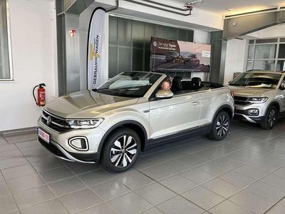 Gebraucht VW T-Roc Cabriolet Move 150 PS (110 kW) 2024 Beige Cabrio