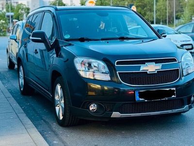 gebraucht Chevrolet Orlando 7 Sitzer 1,4 Benzin, Baujahr 2014