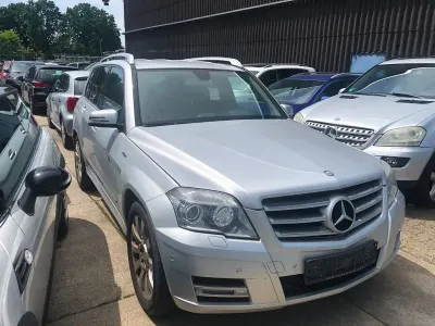 Gebraucht Mercedes GLK350 Sport 231 PS (169 kW) 2011 Silber SUV
