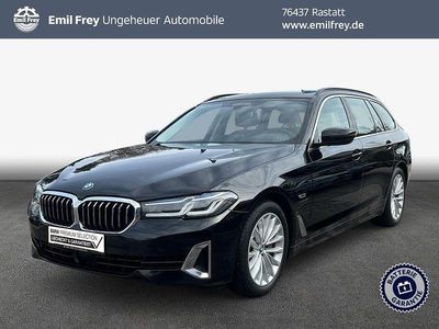 Gebraucht BMW 530e Luxury Line 184 PS (135 kW) 2022 Schwarz Kombi